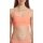 adidas Funktionsunterwäsche Sport-Bra Bralette (4-Wege-Stretch) korallrot Damen