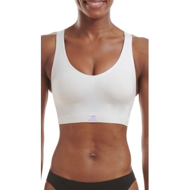 adidas Funktionsunterwäsche Sport-Bra Bralette (4-Wege-Stretch) weiss Damen