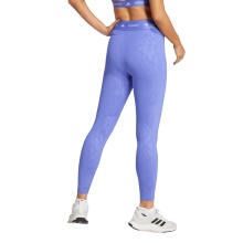 adidas Sport-Leggings Techfit Printed 7/8 (Tight, enganliegend) violett Damen