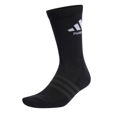 adidas Sportsocke Cushioned Sportswear Crew Paris schwarz - 1 Paar