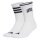 adidas Sportsocken Crew Stadium weiss/schwarz - 2 Paar