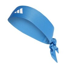 adidas Stirnband Tie Aeroready (feuchtigkeitsabsorbierend AEROREADY) royalblau/weiss Herren - 1 Stück
