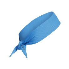 adidas Stirnband Tie Aeroready (feuchtigkeitsabsorbierend AEROREADY) royalblau/weiss Herren - 1 Stück