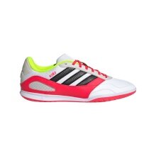 adidas Fussballschuhe Super Sala III (Indoor Training/Hallentraining) weiss/rot Herren