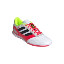 adidas Fussballschuhe Super Sala III (Indoor Training/Hallentraining) weiss/rot Herren