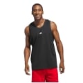 adidas Tank-Top Basketball Legends schwarz Herren