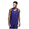 adidas Tank-Top Basketball Legends dunkelblau Herren
