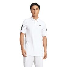 adidas Tennis-Polo Club 3-Streifen 2025 weiss Herren