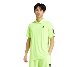 adidas Tennis-Polo Club 3-Streifen 2025 limegrün Herren