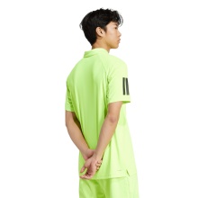 adidas Tennis-Polo Club 3-Streifen 2025 limegrün Herren