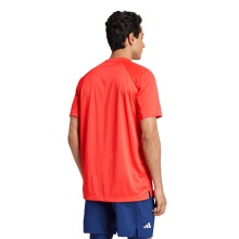 adidas Tennis-Tshirt Club Tennis Climacool rot Herren