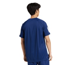 adidas Tennis-Tshirt Club Tennis Climacool 3-Streifen dunkelblau Herren