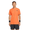 adidas Tennis Tshirt Climacool+ Airchill Freelift (schmal, optimale Bewegungsfreiheit) 2026 orange Herren