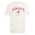 adidas Tennis Tshirt Heritage Graphic (Retro-Look) weiss/rot Herren