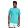 adidas Tennis Tshirt Climacool+ Airchill Freelift (schmal, optimale Bewegungsfreiheit) tealgrün Herren
