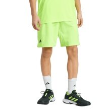 adidas Tennishose Club Climacool 3-Streifen Short kurz limegrün Herren