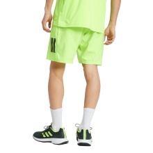 adidas Tennishose Club Climacool 3-Streifen Short kurz limegrün Herren