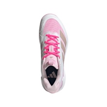 adidas Tennisschuhe Adizero Ubersonic 5 Allcourt/Leichtigkeit weiss/pink Damen