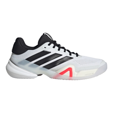 adidas Tennisschuhe Barricade 14 Wide Allcourt/Stabil 2026 weiss/schwarz Herren