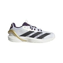 adidas Tennisschuhe Cybersonic 2 NM Allcourt/Dämpfung 2025 weiss/schwarz/purple Herren