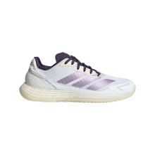 adidas Tennisschuhe Defiant Speed Allcourt 2025 weiss/purple Damen