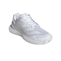 adidas Tennisschuhe Defiant Speed 2 Clay/Sandplatz 2025 weiss Damen
