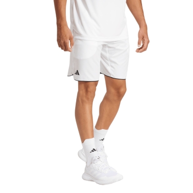 adidas Tennishose Club Shorts 7inch (optimale Bewegungsfreiheit) weiss Herren