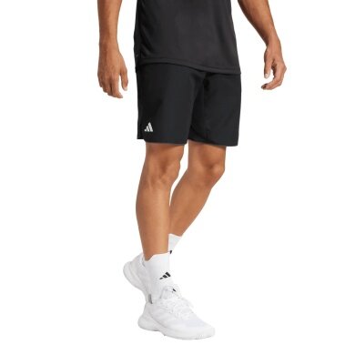 adidas Tennishose Club Shorts 9inch (optimale Bewegungsfreiheit) schwarz Herren