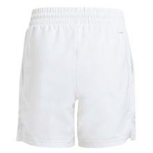adidas Tennishose Short Club 3-Streifen 2025 weiss Jungen