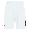 adidas Tennishose Short Club 3-Streifen 2025 weiss Jungen