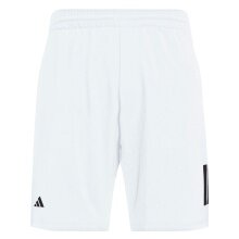 adidas Tennishose Short Club 3-Streifen 2025 weiss Jungen