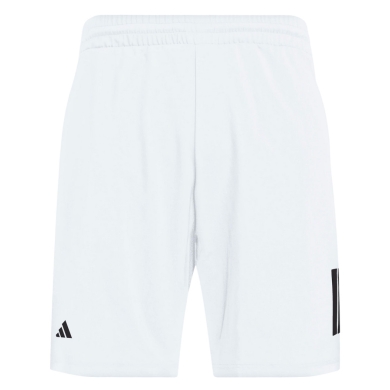 adidas Tennishose Short Club 3-Streifen 2025 weiss Jungen