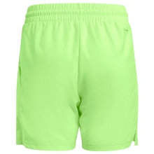 adidas Tennishose Short Club 3-Streifen 2025 limegrün Jungen