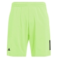 adidas Tennishose Short Club 3-Streifen 2025 limegrün Jungen
