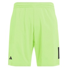 adidas Tennishose Short Club 3-Streifen 2025 limegrün Jungen