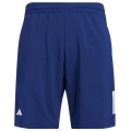 adidas Tennishose Short Club 3-Streifen 2025 dunkelblau Jungen
