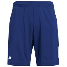 adidas Tennishose Short Club 3-Streifen 2025 dunkelblau Jungen