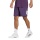 adidas Tennishose Club Climacool 3-Streifen Short 7inch kurz violett Herren