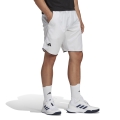 adidas Tennishose Short Club Aeroready 7in/18cm kurz 2023 weiss Herren