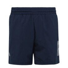 adidas Tennishose Short Club 3-Streifen Aeroready dunkelblau Jungen