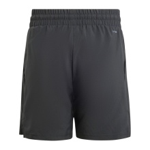 adidas Tennishose Short Club 3-Streifen 2025 schwarz Jungen