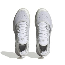 adidas Tennisschuhe Adizero Ubersonic 4.1 Allcourt/Leichtigkeit 2023 weiss/silber Damen