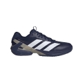 adidas Tennisschuhe Adizero Ubersonic 5 Clay/Sandplatz dunkelblau/weiss/grau Herren