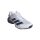 adidas Tennisschuhe Adizero Ubersonic 5 Clay/Sandplatz weiss/navyblau/silber Herren