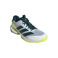 adidas Tennisschuhe Adizero Ubersonic 5 Clay/Sandplatz weiss/grün/lime Herren