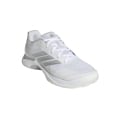 adidas Tennisschuhe Avacourt 3 Clay/Sandplatz weiss/silber Damen