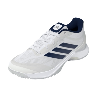 adidas Tennisschuhe Avacourt 3 Clay/Sandplatz weiss/navyblau Damen