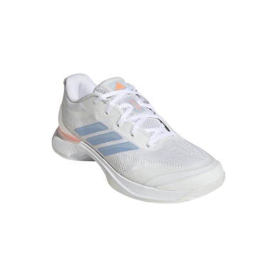 adidas Tennisschuhe Avacourt 3 Allcourt/Dämpfung 2026 weiss/blau Damen