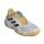 adidas Tennisschuhe Barricade 13 Clay/Sandplatz 2024 weiss/schwarz/orange Damen