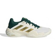 adidas Tennisschuhe Barricade 13 VTG Allcourt/Stabil 2025 weiss/gold/grün Herren